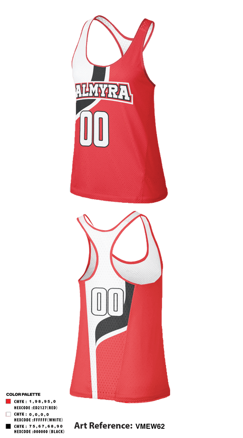 Womens Track Singlet, Palmyra High School Track, Track & Field, Teamtime, Team time, sublimation, custom sports apparel, team uniforms, spirit wear, spiritwear, sports uniforms, custom shirts, team store, custom team store, fundraiser sports, apparel fundraiser
