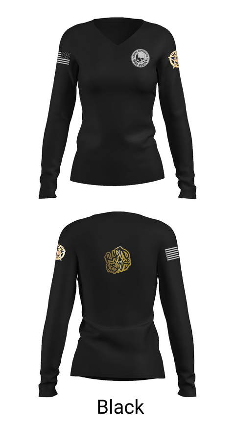 Womens Long Sleeve Vneck Shirt, , , Teamtime, Team time, sublimation, custom sports apparel, team uniforms, spirit wear, spiritwear, sports uniforms, custom shirts, team store, custom team store, fundraiser sports, apparel fundraiser