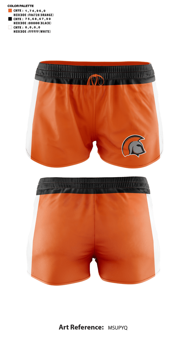 Womens Shorts, Gonzales High School Cheer, Cheer, Teamtime, Team time, sublimation, custom sports apparel, team uniforms, spirit wear, spiritwear, sports uniforms, custom shirts, team store, custom team store, fundraiser sports, apparel fundraiser