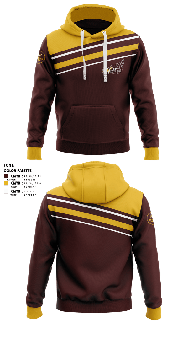 Hoodie, Phoenix, , Teamtime, Team time, sublimation, custom sports apparel, team uniforms, spirit wear, spiritwear, sports uniforms, custom shirts, team store, custom team store, fundraiser sports, apparel fundraiser