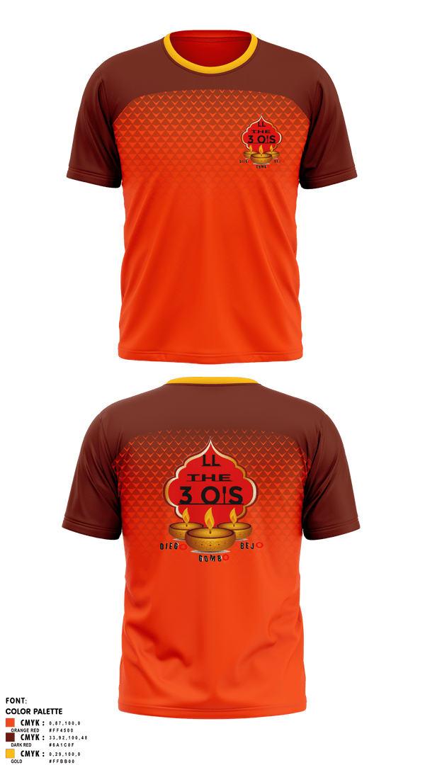 Short Sleeve Performance Shirt, 3 O's, , Teamtime, Team time, sublimation, custom sports apparel, team uniforms, spirit wear, spiritwear, sports uniforms, custom shirts, team store, custom team store, fundraiser sports, apparel fundraiser