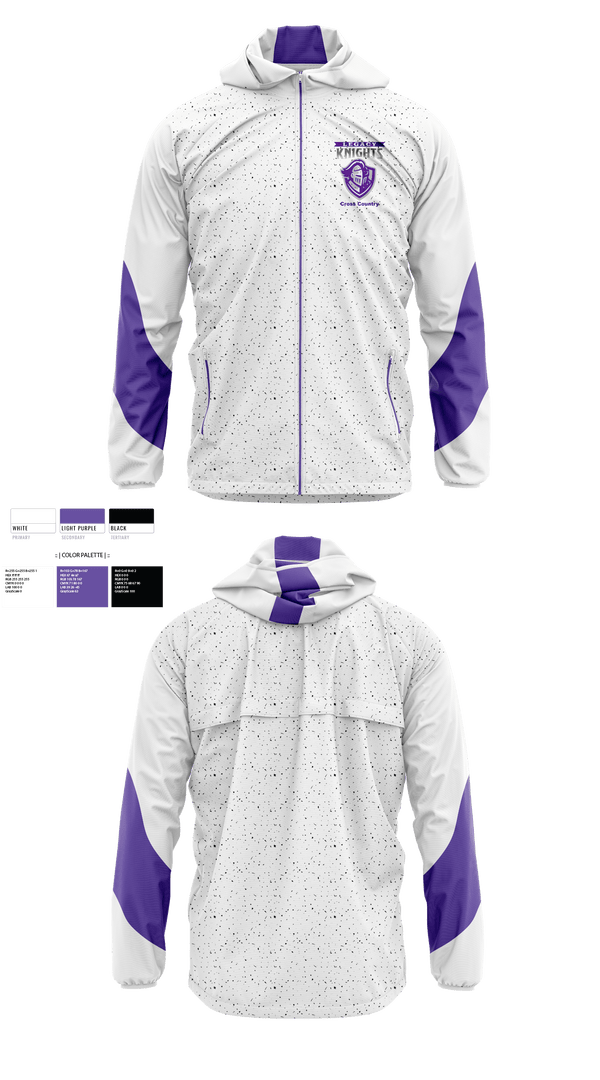 Legacy Cross Country 60976053 Windbreaker - 3