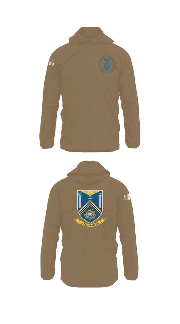 Windbreaker, 718 CES, Air Force, Teamtime, Team time, sublimation, custom sports apparel, team uniforms, spirit wear, spiritwear, sports uniforms, custom shirts, team store, custom team store, fundraiser sports, apparel fundraiser