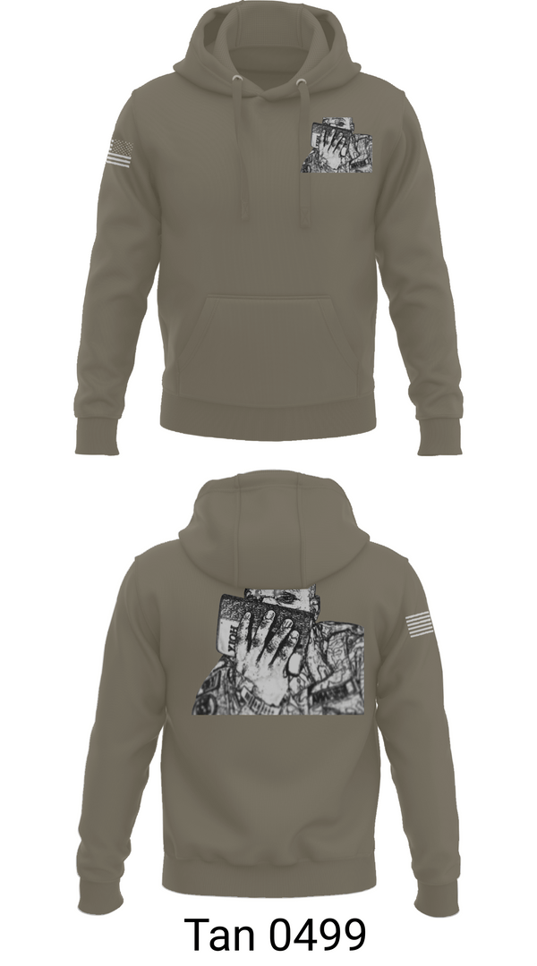 Hoodie, 29th MP CO., Fire Department, Teamtime, Team time, sublimation, custom sports apparel, team uniforms, spirit wear, spiritwear, sports uniforms, custom shirts, team store, custom team store, fundraiser sports, apparel fundraiser