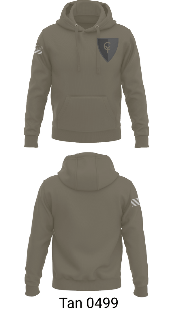 Hoodie, 38th Infantry Division, , Teamtime, Team time, sublimation, custom sports apparel, team uniforms, spirit wear, spiritwear, sports uniforms, custom shirts, team store, custom team store, fundraiser sports, apparel fundraiser