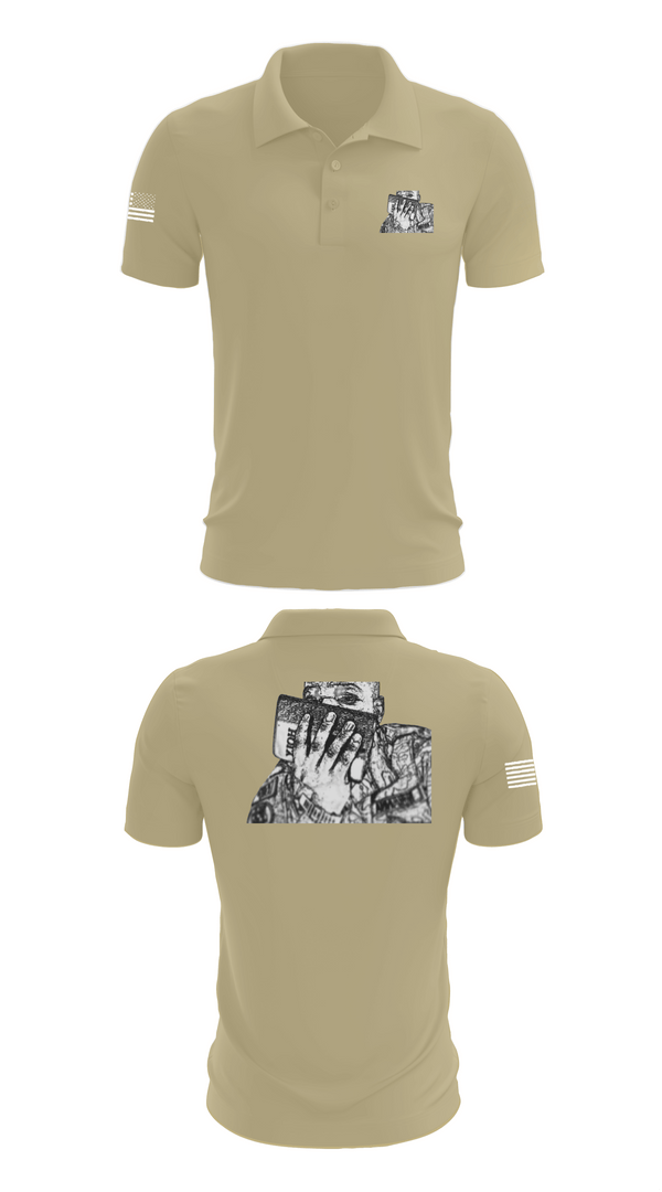 Short Sleeve Performance Polo, 29th MP CO., Fire Department, Teamtime, Team time, sublimation, custom sports apparel, team uniforms, spirit wear, spiritwear, sports uniforms, custom shirts, team store, custom team store, fundraiser sports, apparel fundraiser