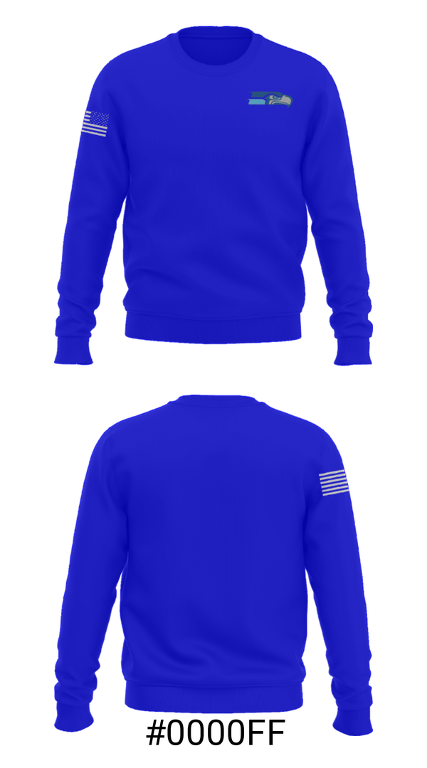 Crew Neck Sweatshirt, South River High School Tennis, Tennis, Teamtime, Team time, sublimation, custom sports apparel, team uniforms, spirit wear, spiritwear, sports uniforms, custom shirts, team store, custom team store, fundraiser sports, apparel fundraiser