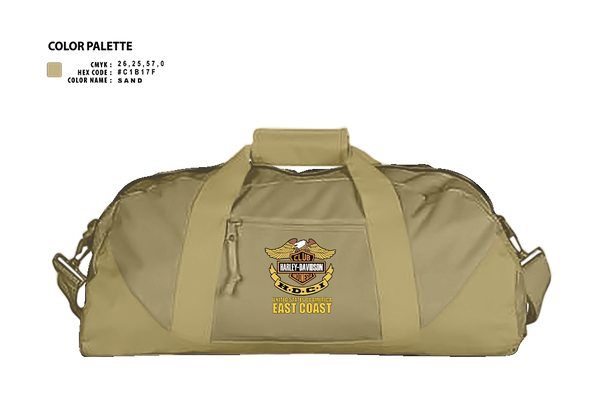 Duffle Bag, HDCI east coast, , Teamtime, Team time, sublimation, custom sports apparel, team uniforms, spirit wear, spiritwear, sports uniforms, custom shirts, team store, custom team store, fundraiser sports, apparel fundraiser