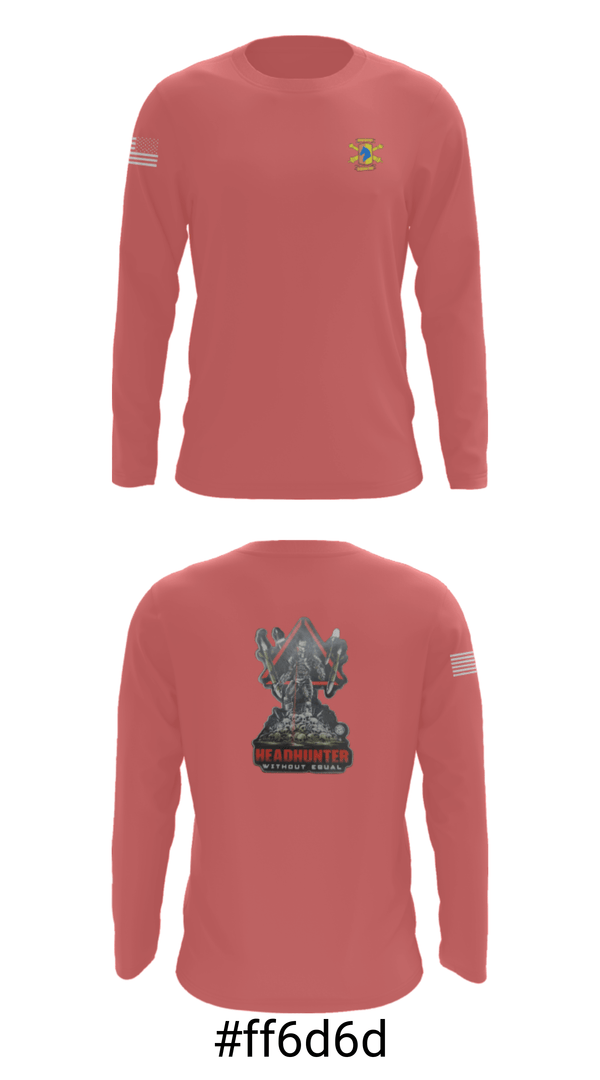 Long Sleeve Performance Shirt, 1/623rd FAR, National Guard, Teamtime, Team time, sublimation, custom sports apparel, team uniforms, spirit wear, spiritwear, sports uniforms, custom shirts, team store, custom team store, fundraiser sports, apparel fundraiser
