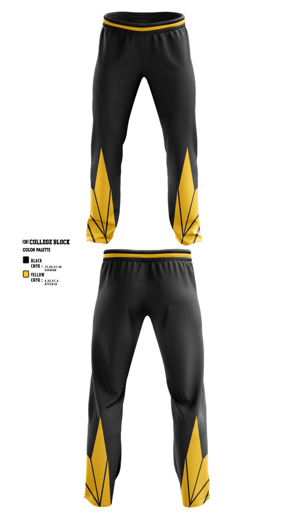 Sweatpants, Kensington Multiplex High School Basketball, Men's Basketball, Teamtime, Team time, sublimation, custom sports apparel, team uniforms, spirit wear, spiritwear, sports uniforms, custom shirts, team store, custom team store, fundraiser sports, apparel fundraiser