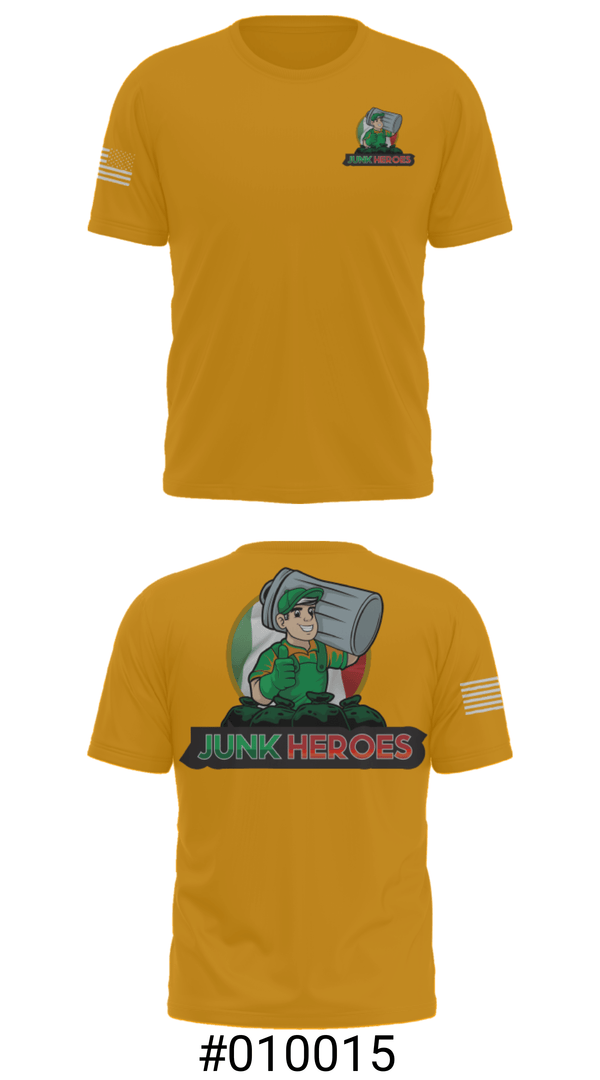 Short Sleeve Performance Shirt, Junk Heroes, , Teamtime, Team time, sublimation, custom sports apparel, team uniforms, spirit wear, spiritwear, sports uniforms, custom shirts, team store, custom team store, fundraiser sports, apparel fundraiser