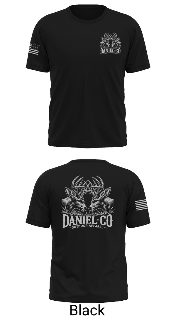 Short Sleeve Performance Shirt, Daniel Co, , Teamtime, Team time, sublimation, custom sports apparel, team uniforms, spirit wear, spiritwear, sports uniforms, custom shirts, team store, custom team store, fundraiser sports, apparel fundraiser