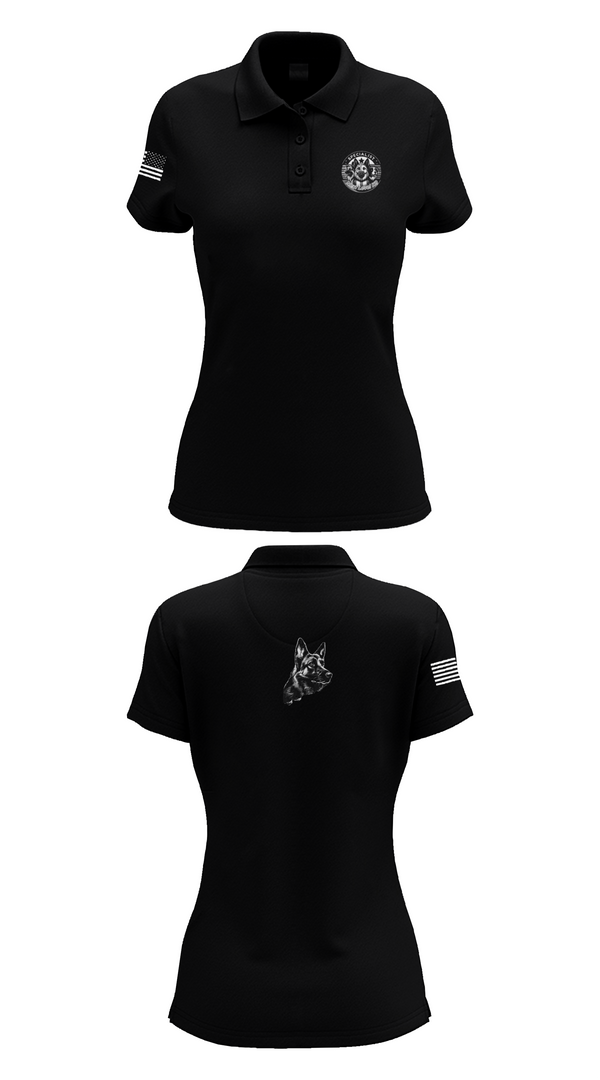 Womens Short Sleeve Performance Polo, Next Level K9 Ky, E-Sports, Teamtime, Team time, sublimation, custom sports apparel, team uniforms, spirit wear, spiritwear, sports uniforms, custom shirts, team store, custom team store, fundraiser sports, apparel fundraiser