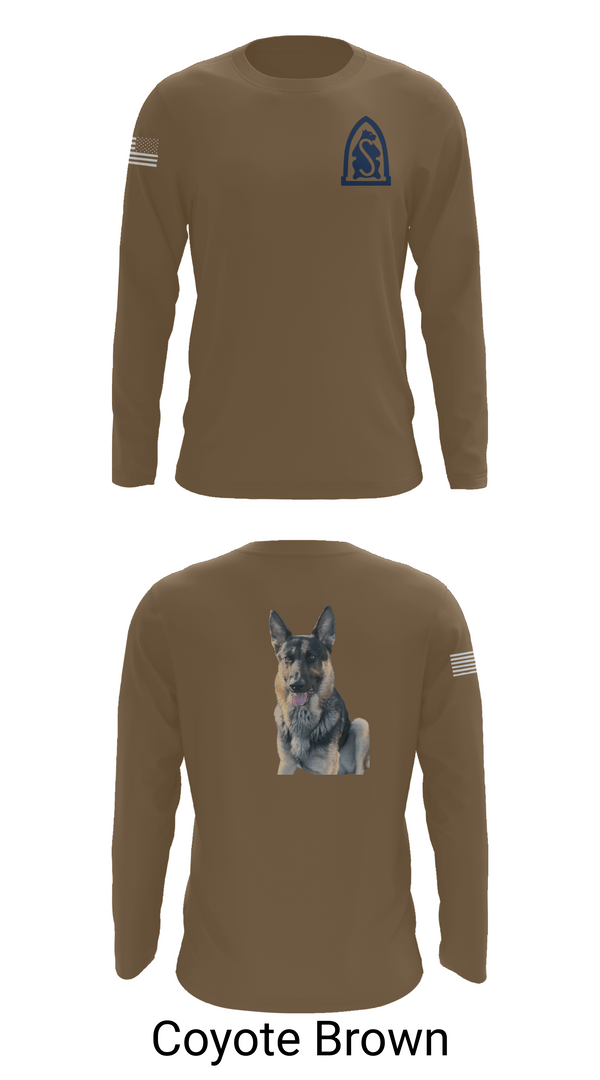Long Sleeve Performance Shirt, 4-31 infantry battalion hotel company, Army, Teamtime, Team time, sublimation, custom sports apparel, team uniforms, spirit wear, spiritwear, sports uniforms, custom shirts, team store, custom team store, fundraiser sports, apparel fundraiser