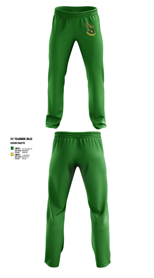 Sweatpants, Greenwood High School Golf, Golf, Teamtime, Team time, sublimation, custom sports apparel, team uniforms, spirit wear, spiritwear, sports uniforms, custom shirts, team store, custom team store, fundraiser sports, apparel fundraiser