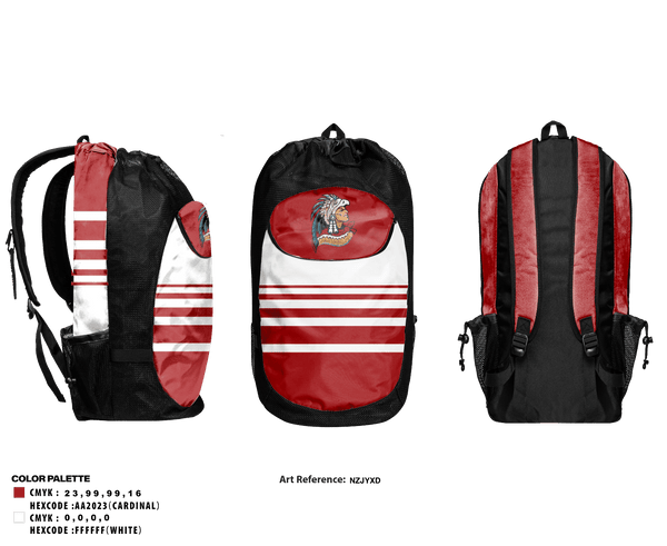 Gear Bag, Mark Keppel High School Golf, Golf, Teamtime, Team time, sublimation, custom sports apparel, team uniforms, spirit wear, spiritwear, sports uniforms, custom shirts, team store, custom team store, fundraiser sports, apparel fundraiser