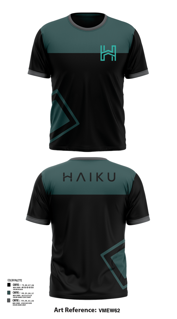 Short Sleeve Performance Shirt, Haiku, , Teamtime, Team time, sublimation, custom sports apparel, team uniforms, spirit wear, spiritwear, sports uniforms, custom shirts, team store, custom team store, fundraiser sports, apparel fundraiser