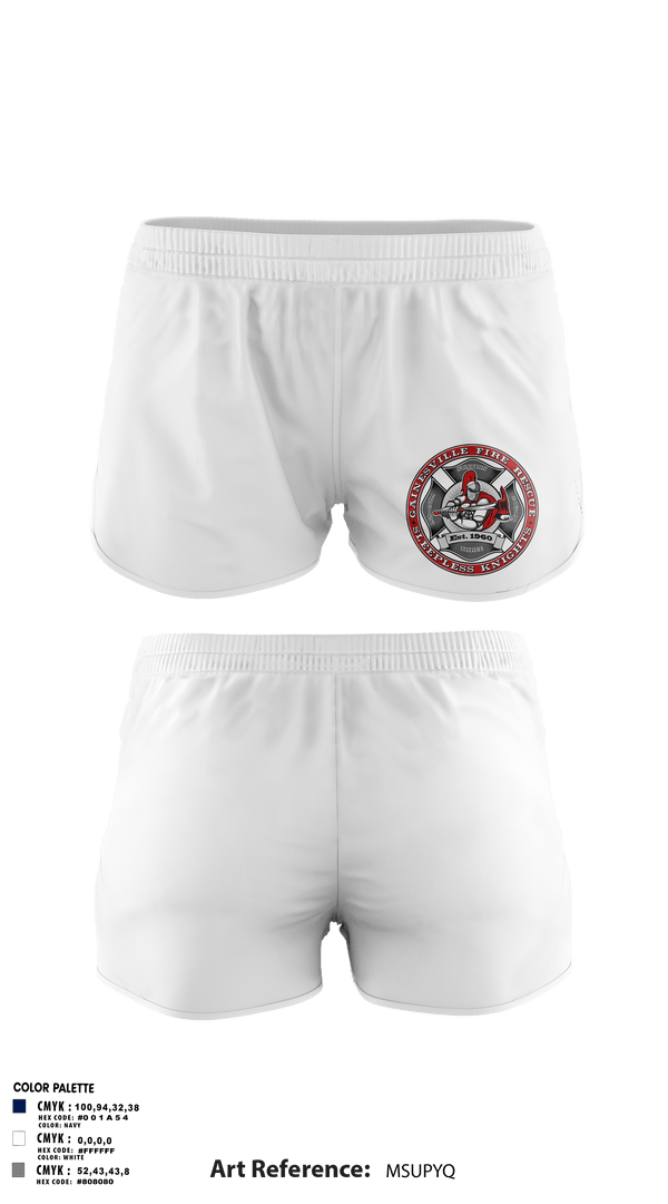 Ranger Panties, GFR Station 3, Fire Department, Teamtime, Team time, sublimation, custom sports apparel, team uniforms, spirit wear, spiritwear, sports uniforms, custom shirts, team store, custom team store, fundraiser sports, apparel fundraiser