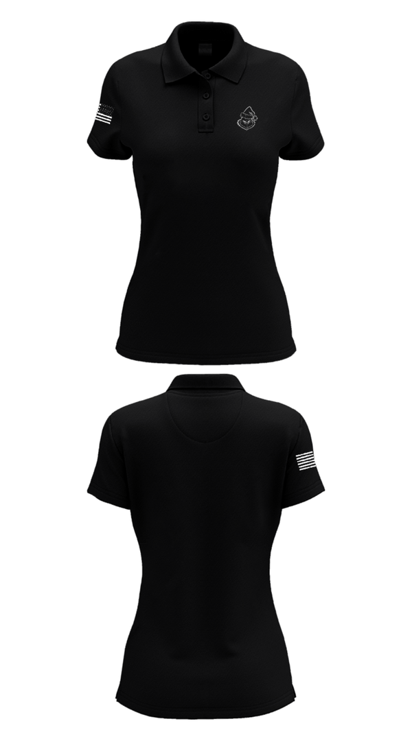 Women's Short Sleeve Performance Polo, Grinches, Men's Basketball, Teamtime, Team time, sublimation, custom sports apparel, team uniforms, spirit wear, spiritwear, sports uniforms, custom shirts, team store, custom team store, fundraiser sports, apparel fundraiser