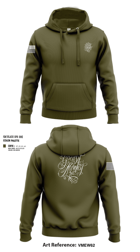 Hoodie, GreasyMonkey Tattoos, , Teamtime, Team time, sublimation, custom sports apparel, team uniforms, spirit wear, spiritwear, sports uniforms, custom shirts, team store, custom team store, fundraiser sports, apparel fundraiser