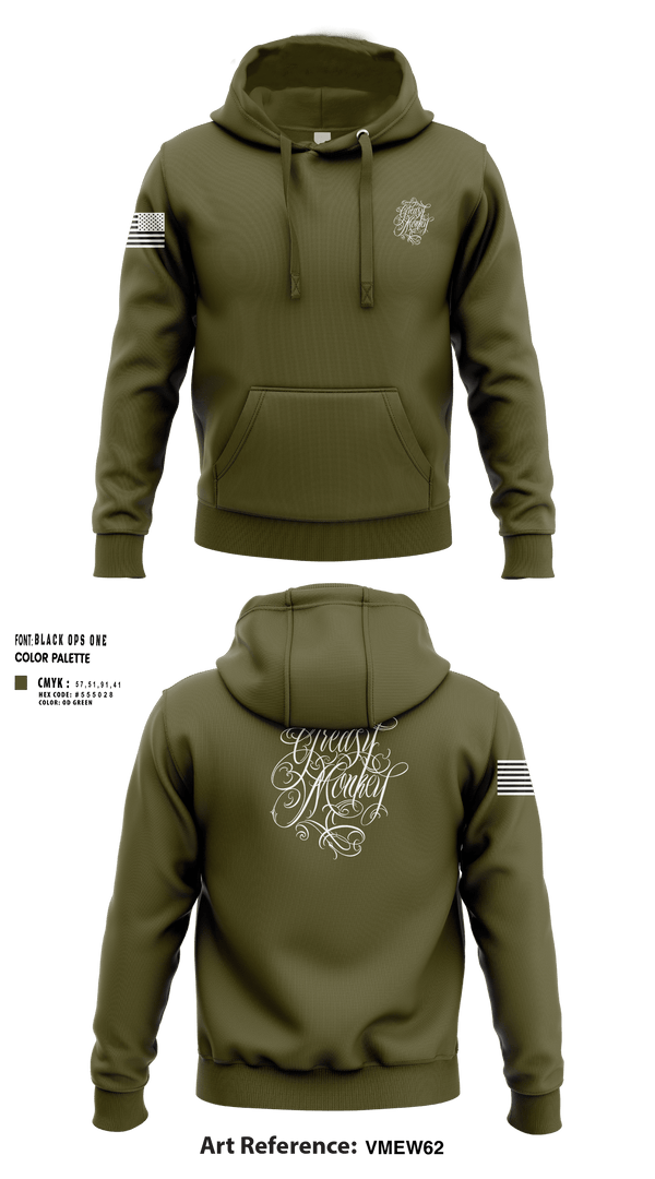 Hoodie, GreasyMonkey Tattoos, , Teamtime, Team time, sublimation, custom sports apparel, team uniforms, spirit wear, spiritwear, sports uniforms, custom shirts, team store, custom team store, fundraiser sports, apparel fundraiser