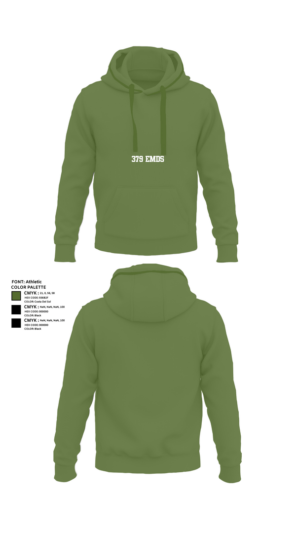 Hoodie, 379 EMDS, Air Force, Teamtime, Team time, sublimation, custom sports apparel, team uniforms, spirit wear, spiritwear, sports uniforms, custom shirts, team store, custom team store, fundraiser sports, apparel fundraiser
