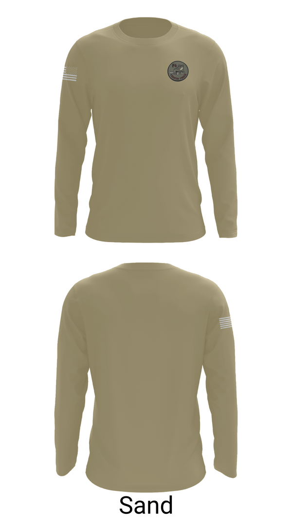 Long Sleeve Performance Shirt, F4 Frogs, Army, Teamtime, Team time, sublimation, custom sports apparel, team uniforms, spirit wear, spiritwear, sports uniforms, custom shirts, team store, custom team store, fundraiser sports, apparel fundraiser
