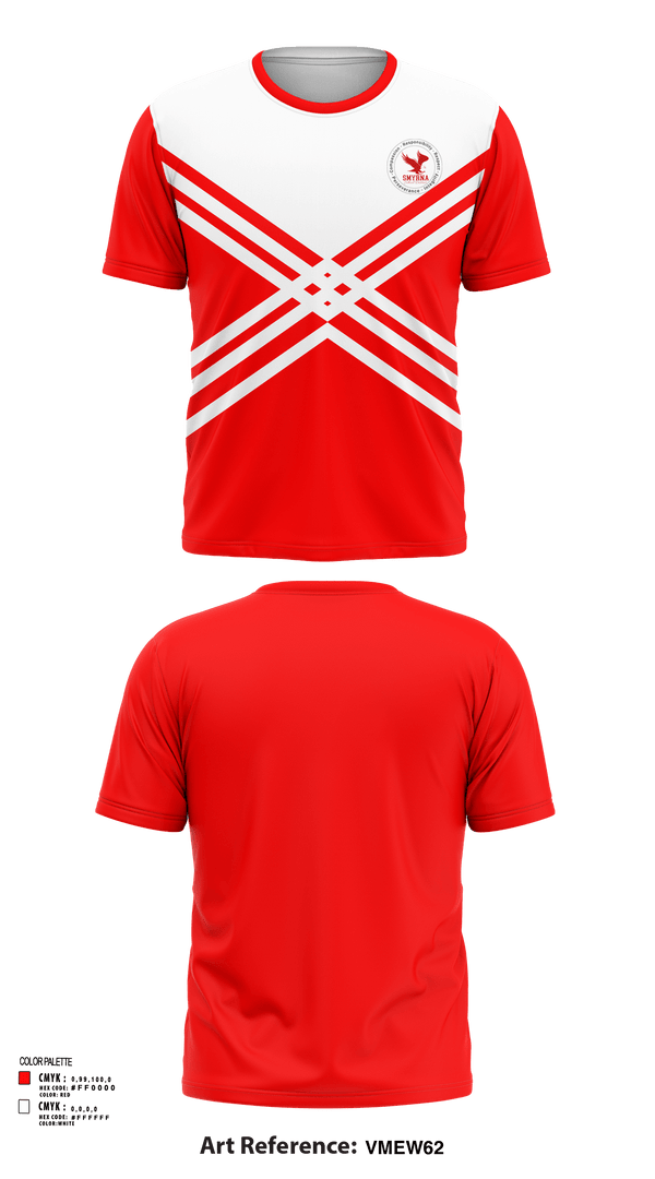 Short Sleeve Performance Shirt, Smyrna Middle School Cheer, Cheer, Teamtime, Team time, sublimation, custom sports apparel, team uniforms, spirit wear, spiritwear, sports uniforms, custom shirts, team store, custom team store, fundraiser sports, apparel fundraiser
