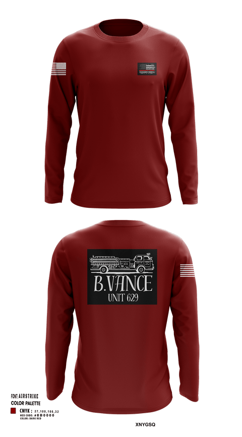 Long Sleeve Performance Shirt, 629, Fire Department, Teamtime, Team time, sublimation, custom sports apparel, team uniforms, spirit wear, spiritwear, sports uniforms, custom shirts, team store, custom team store, fundraiser sports, apparel fundraiser