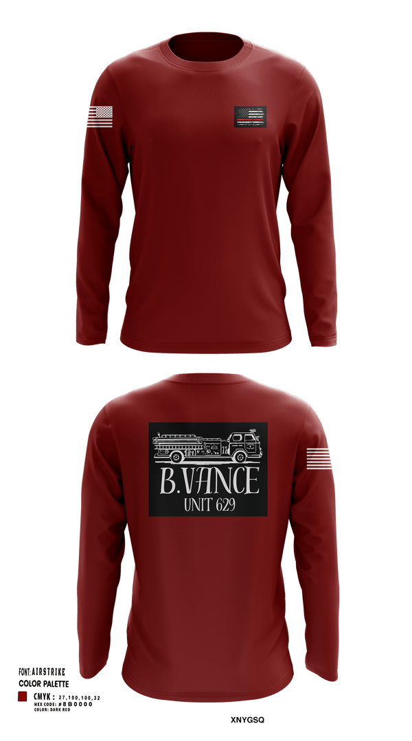 Long Sleeve Performance Shirt, 629, Fire Department, Teamtime, Team time, sublimation, custom sports apparel, team uniforms, spirit wear, spiritwear, sports uniforms, custom shirts, team store, custom team store, fundraiser sports, apparel fundraiser