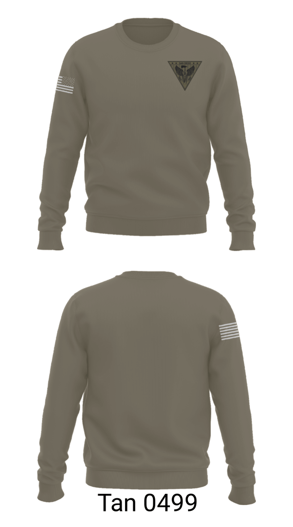 Crew Neck Sweatshirt, SRT, Police, Teamtime, Team time, sublimation, custom sports apparel, team uniforms, spirit wear, spiritwear, sports uniforms, custom shirts, team store, custom team store, fundraiser sports, apparel fundraiser