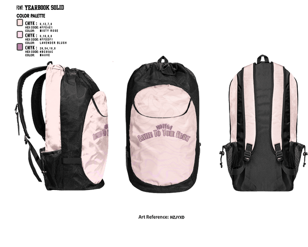 Gear Bag, Mo Vega, Men's Basketball, Teamtime, Team time, sublimation, custom sports apparel, team uniforms, spirit wear, spiritwear, sports uniforms, custom shirts, team store, custom team store, fundraiser sports, apparel fundraiser
