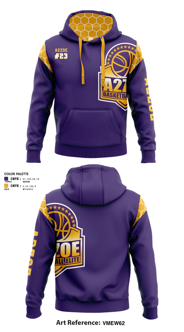 Hoodie, A2Zoe Basketball, Men's Basketball, Teamtime, Team time, sublimation, custom sports apparel, team uniforms, spirit wear, spiritwear, sports uniforms, custom shirts, team store, custom team store, fundraiser sports, apparel fundraiser