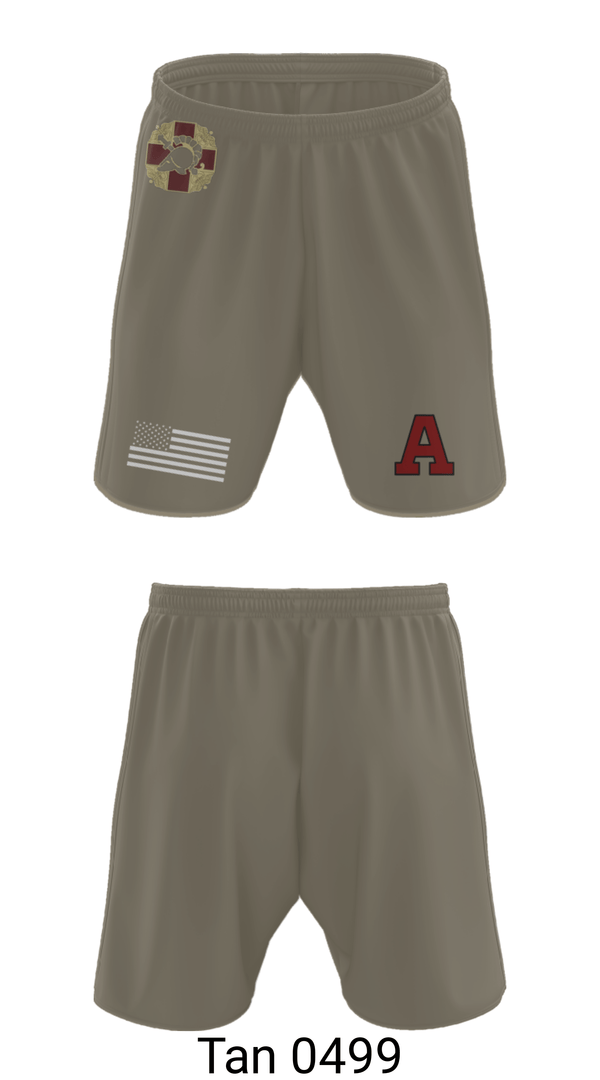 Athletic Shorts With Pockets, US MEDDAC, Army, Teamtime, Team time, sublimation, custom sports apparel, team uniforms, spirit wear, spiritwear, sports uniforms, custom shirts, team store, custom team store, fundraiser sports, apparel fundraiser