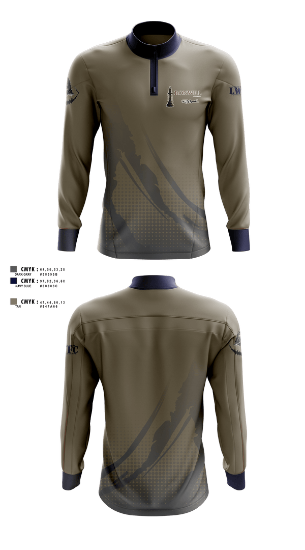 Quarter Zip Jacket, Logan Williams Football Camps, , Teamtime, Team time, sublimation, custom sports apparel, team uniforms, spirit wear, spiritwear, sports uniforms, custom shirts, team store, custom team store, fundraiser sports, apparel fundraiser