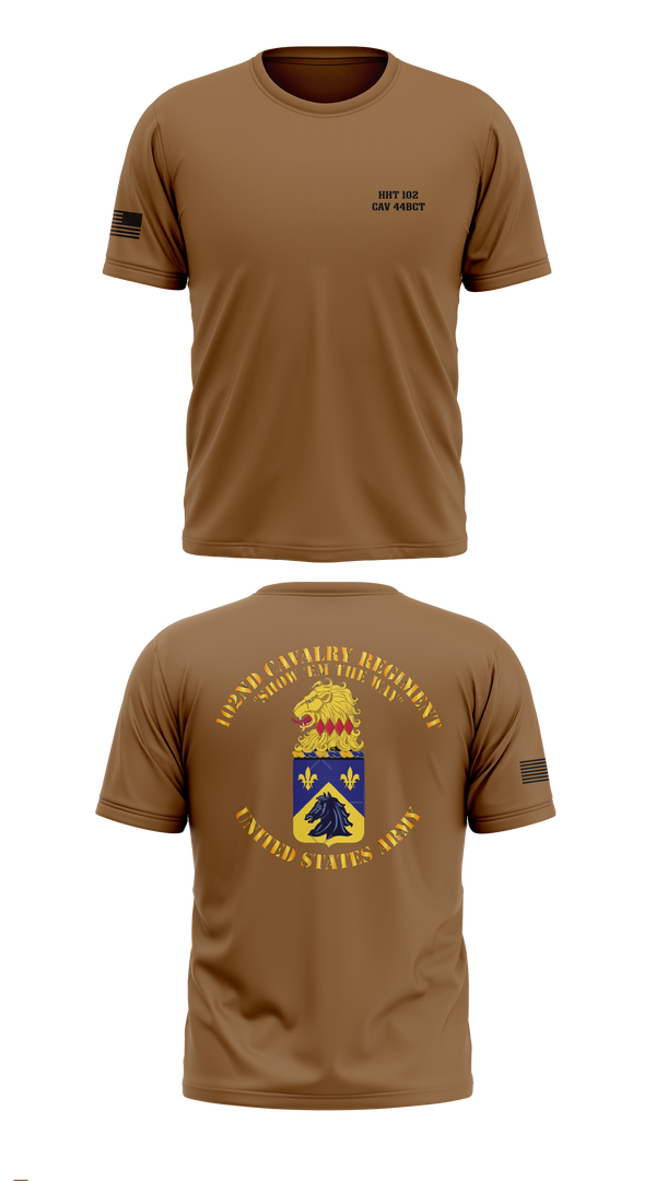 Old School Cotton Feel Shirt, HHT 102 CAV, , Teamtime, Team time, sublimation, custom sports apparel, team uniforms, spirit wear, spiritwear, sports uniforms, custom shirts, team store, custom team store, fundraiser sports, apparel fundraiser