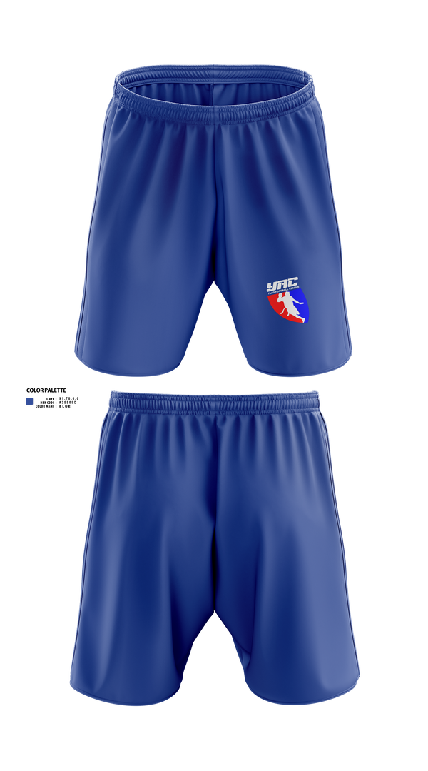 Athletic Shorts With Pockets, YAC Flag League, , Teamtime, Team time, sublimation, custom sports apparel, team uniforms, spirit wear, spiritwear, sports uniforms, custom shirts, team store, custom team store, fundraiser sports, apparel fundraiser