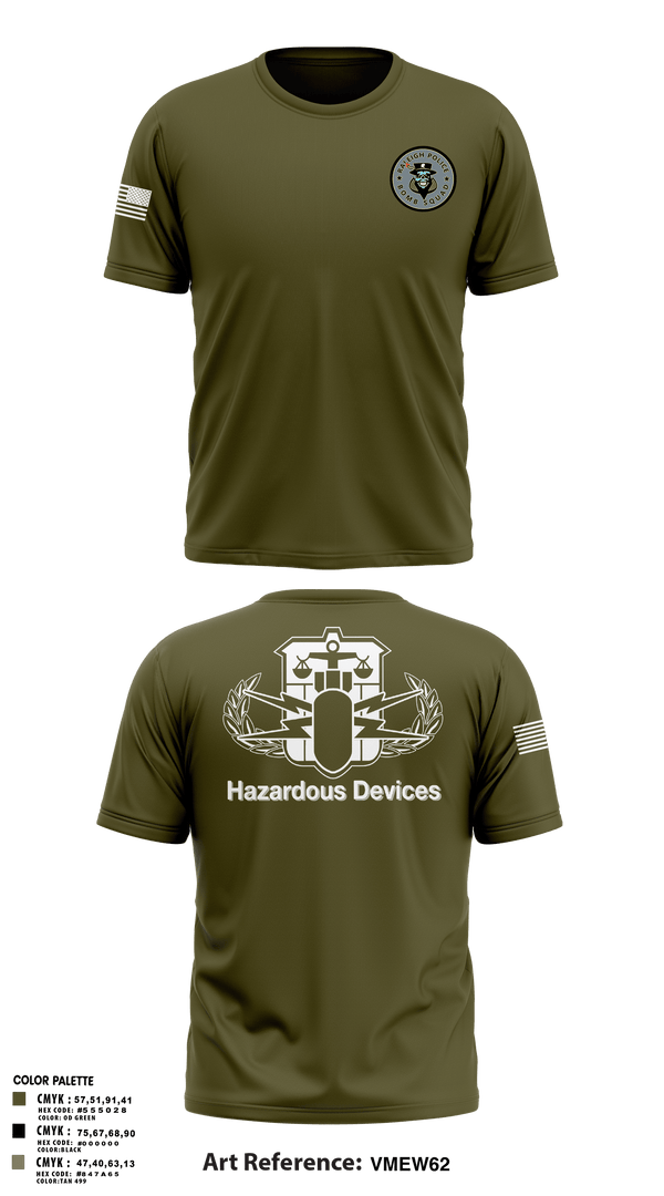Short Sleeve Performance Shirt, Raleigh Police Bomb Squad, Police, Teamtime, Team time, sublimation, custom sports apparel, team uniforms, spirit wear, spiritwear, sports uniforms, custom shirts, team store, custom team store, fundraiser sports, apparel fundraiser