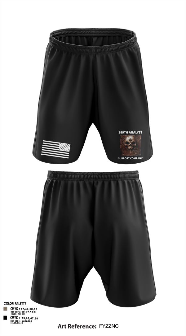 Athletic Shorts With Pockets, 389th MI BN, Army, Teamtime, Team time, sublimation, custom sports apparel, team uniforms, spirit wear, spiritwear, sports uniforms, custom shirts, team store, custom team store, fundraiser sports, apparel fundraiser
