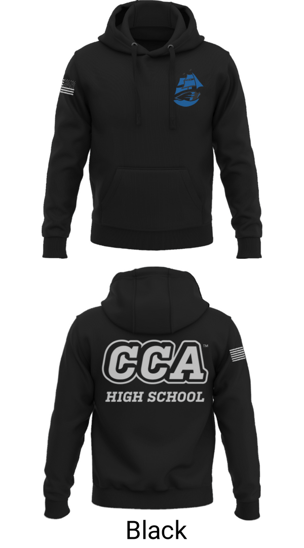 Hoodie, Clear Creek-Amana High School Cheer, Cheer, Teamtime, Team time, sublimation, custom sports apparel, team uniforms, spirit wear, spiritwear, sports uniforms, custom shirts, team store, custom team store, fundraiser sports, apparel fundraiser