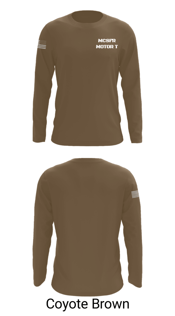 Long Sleeve Performance Shirt, MCSFR MOTOR T, Marines, Teamtime, Team time, sublimation, custom sports apparel, team uniforms, spirit wear, spiritwear, sports uniforms, custom shirts, team store, custom team store, fundraiser sports, apparel fundraiser