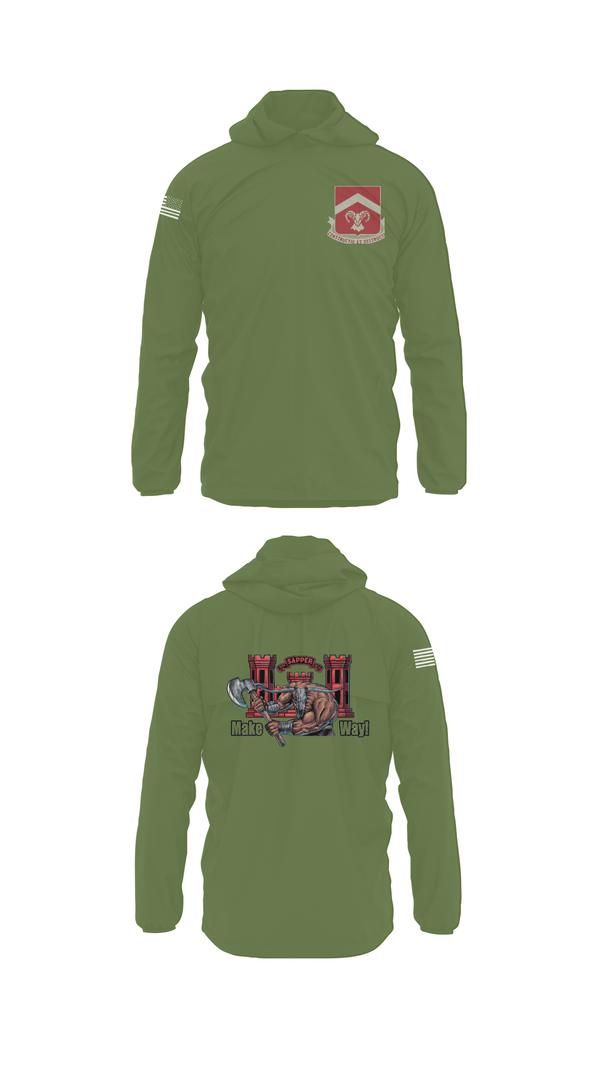 Windbreaker, 937th CEC-A, 40th BEB, Army, Teamtime, Team time, sublimation, custom sports apparel, team uniforms, spirit wear, spiritwear, sports uniforms, custom shirts, team store, custom team store, fundraiser sports, apparel fundraiser