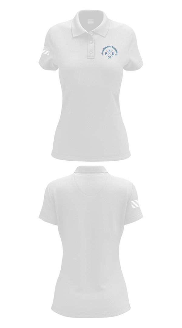 Womens Short Sleeve Performance Polo, Precision home solutions, , Teamtime, Team time, sublimation, custom sports apparel, team uniforms, spirit wear, spiritwear, sports uniforms, custom shirts, team store, custom team store, fundraiser sports, apparel fundraiser