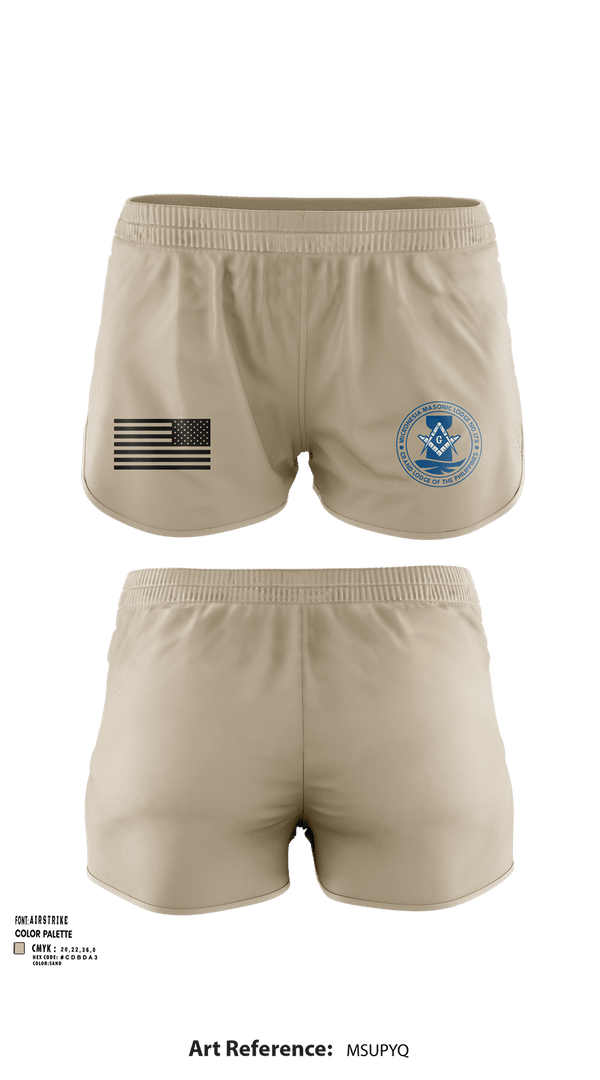 Ranger Panties, 718 CES, Air Force, Teamtime, Team time, sublimation, custom sports apparel, team uniforms, spirit wear, spiritwear, sports uniforms, custom shirts, team store, custom team store, fundraiser sports, apparel fundraiser