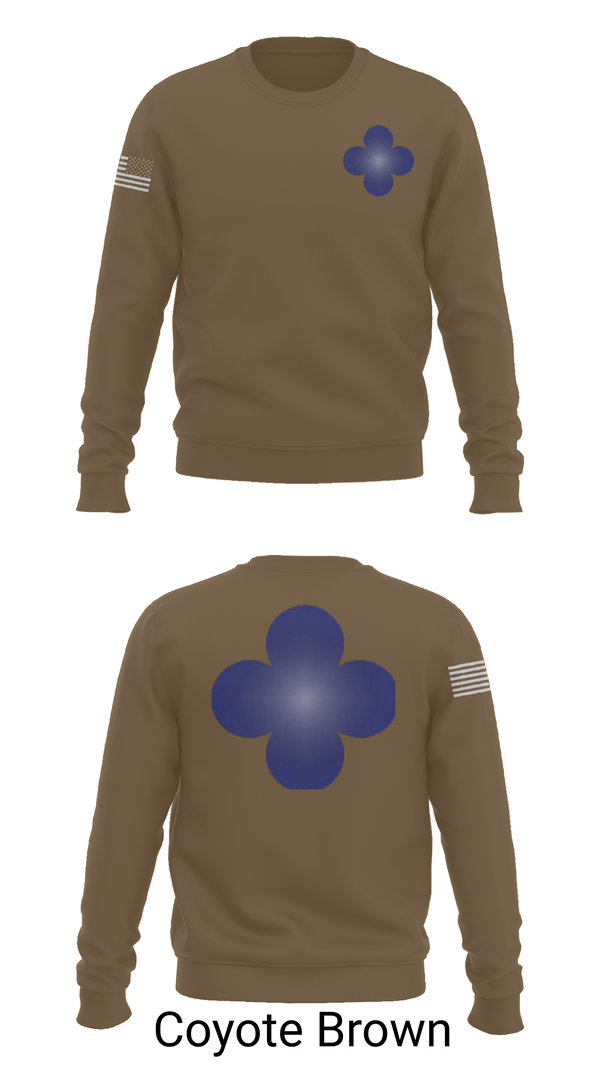 Crew Neck Sweatshirt, 338th Army Band, Army, Teamtime, Team time, sublimation, custom sports apparel, team uniforms, spirit wear, spiritwear, sports uniforms, custom shirts, team store, custom team store, fundraiser sports, apparel fundraiser