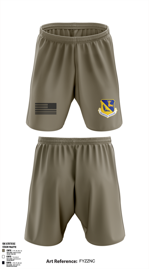 Athletic Shorts With Pockets, 374 Airlift Wing, Air Force, Teamtime, Team time, sublimation, custom sports apparel, team uniforms, spirit wear, spiritwear, sports uniforms, custom shirts, team store, custom team store, fundraiser sports, apparel fundraiser
