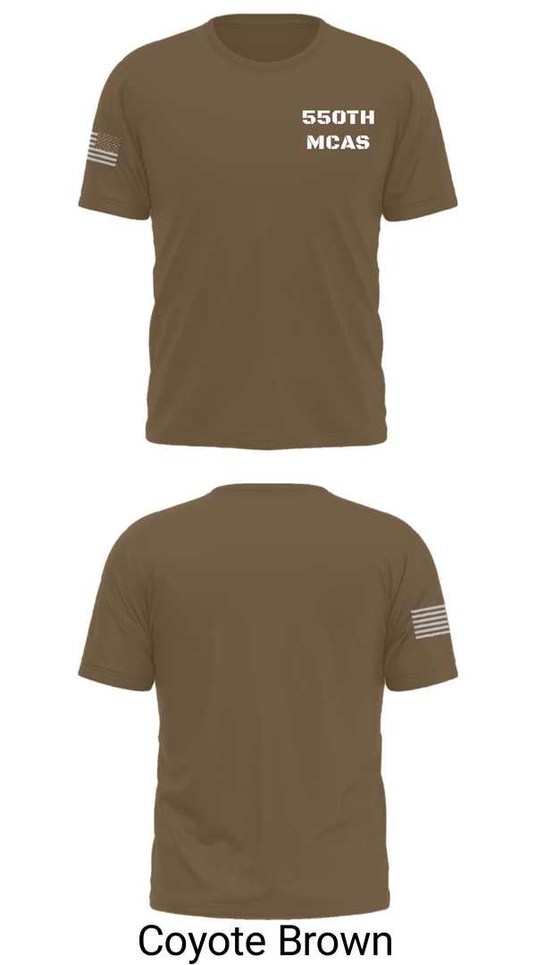 Short Sleeve Performance Shirt, 550TH MCAS, , Teamtime, Team time, sublimation, custom sports apparel, team uniforms, spirit wear, spiritwear, sports uniforms, custom shirts, team store, custom team store, fundraiser sports, apparel fundraiser