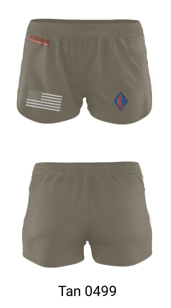 Ranger Panties, 1st Marine Regiment, Marines, Teamtime, Team time, sublimation, custom sports apparel, team uniforms, spirit wear, spiritwear, sports uniforms, custom shirts, team store, custom team store, fundraiser sports, apparel fundraiser