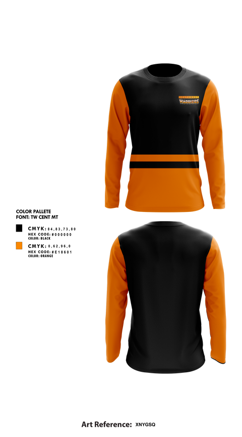 Long Sleeve Performance Shirt, Southwest Warriors Basketball, Spirit Store, Teamtime, Team time, sublimation, custom sports apparel, team uniforms, spirit wear, spiritwear, sports uniforms, custom shirts, team store, custom team store, fundraiser sports, apparel fundraiser