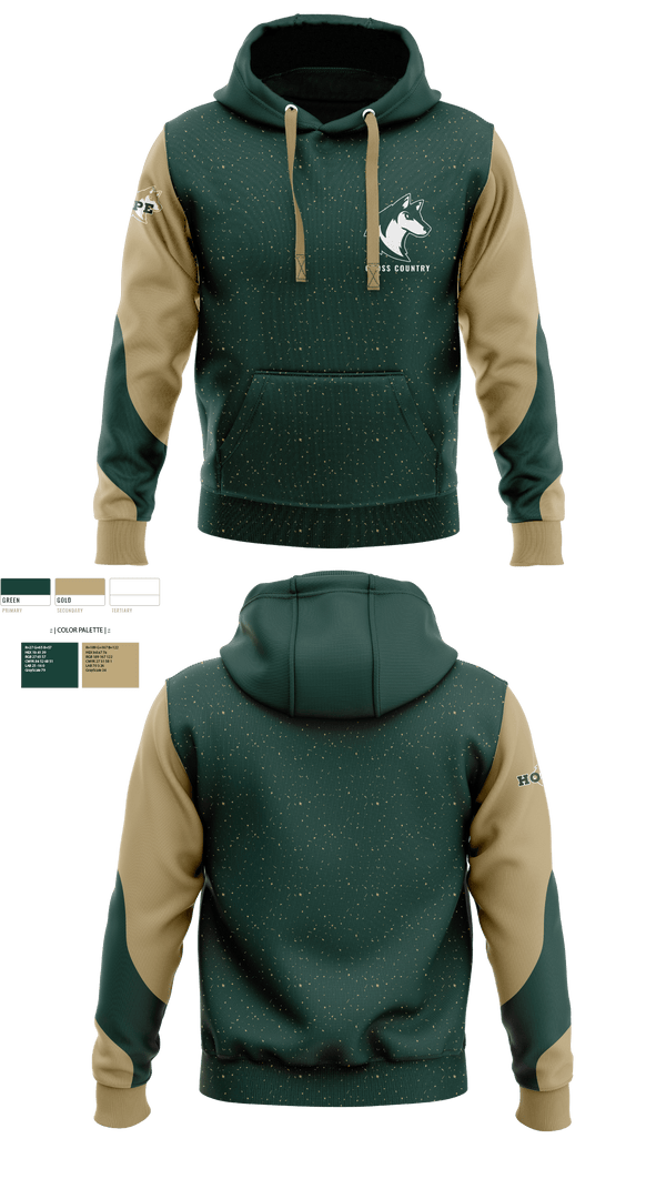 Hoodie, Hope Christian High School Cross Country, Cross Country, Teamtime, Team time, sublimation, custom sports apparel, team uniforms, spirit wear, spiritwear, sports uniforms, custom shirts, team store, custom team store, fundraiser sports, apparel fundraiser